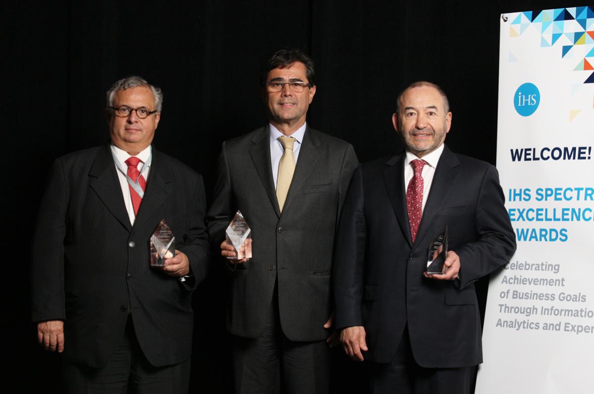 Ihs Spectrum Excellence Awards Honor Global Industry Leaders For