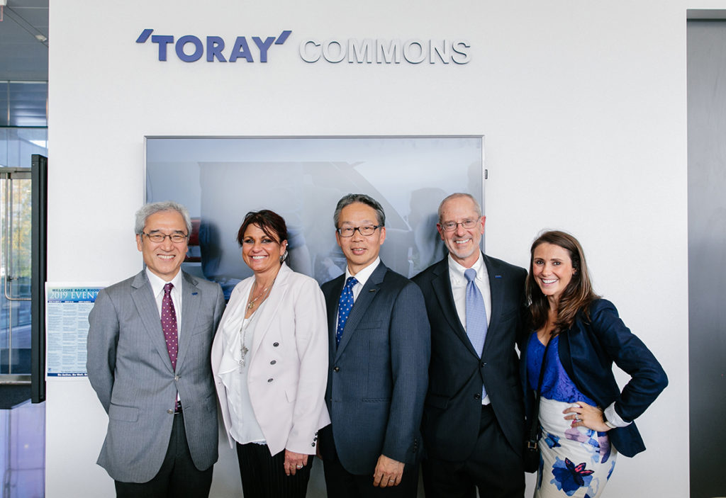 The Toray Commons Opens in the University of Rhode Island’s New